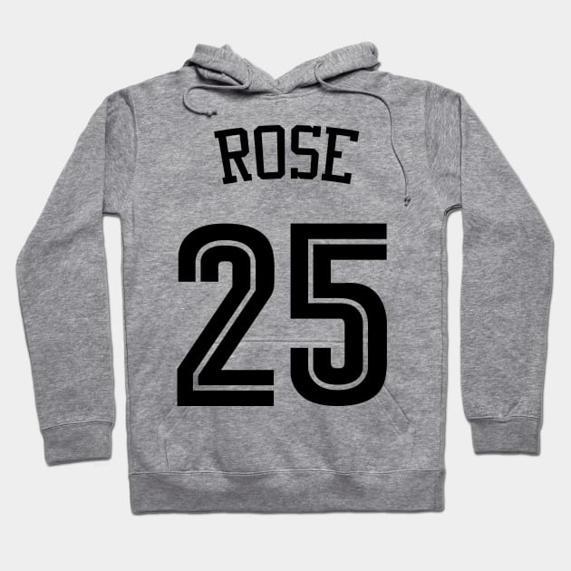 Derrick Rose Wolves Hoodie by Cabello's